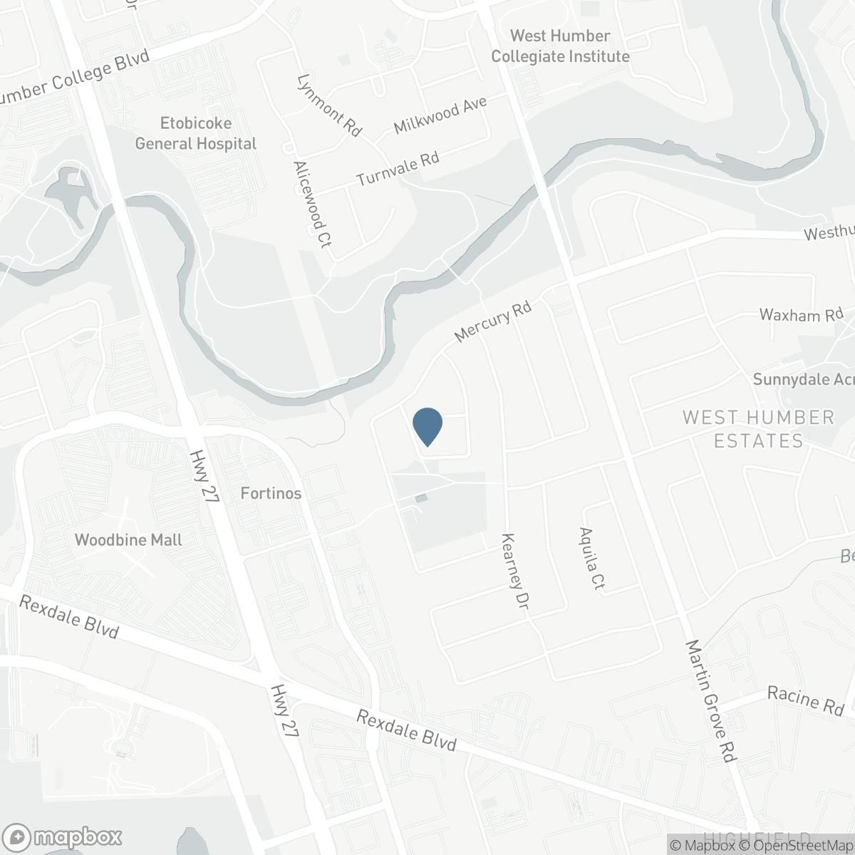 6 MILLVIEW COURT, Toronto, Ontario M9W 3K7